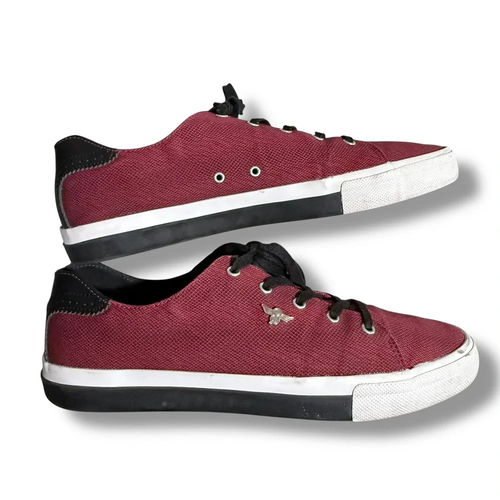 Creative Recreation Kaplan Red Snake Sneakers Mens Size 13 Casual Shoes